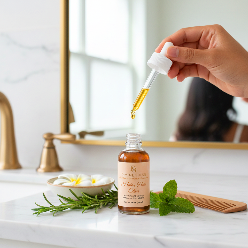 Peptide Hair Growth Serum