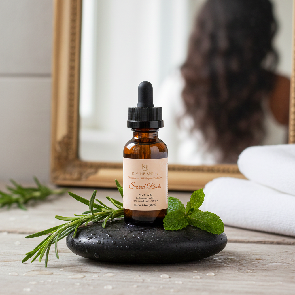 Hair Oil for Scalp Health and Hair Growth