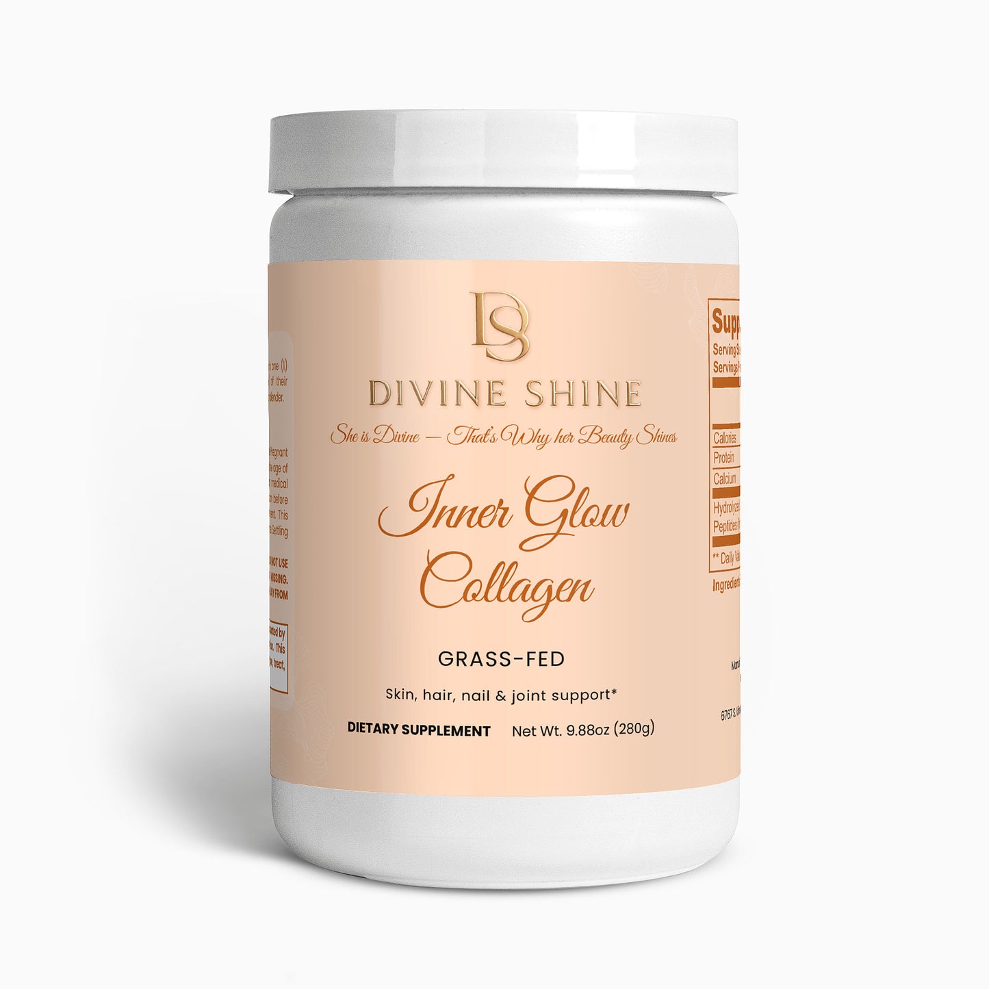 Grass-Fed Hydrolyzed Collagen Peptides