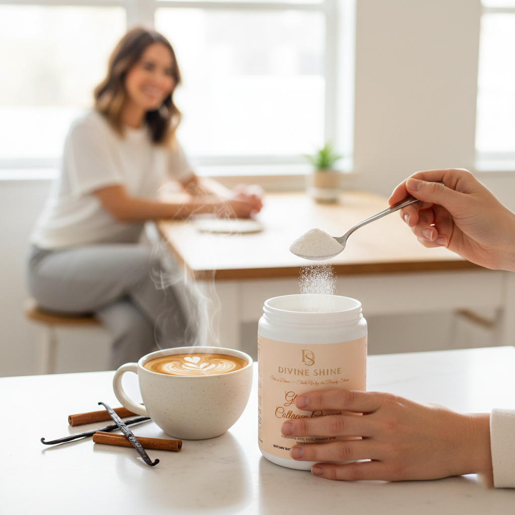 Grass-Fed Collagen Creamer (Vanilla)